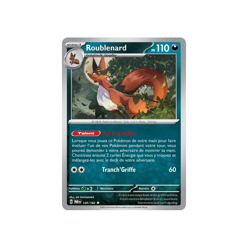Roublenard PAR - 120/182