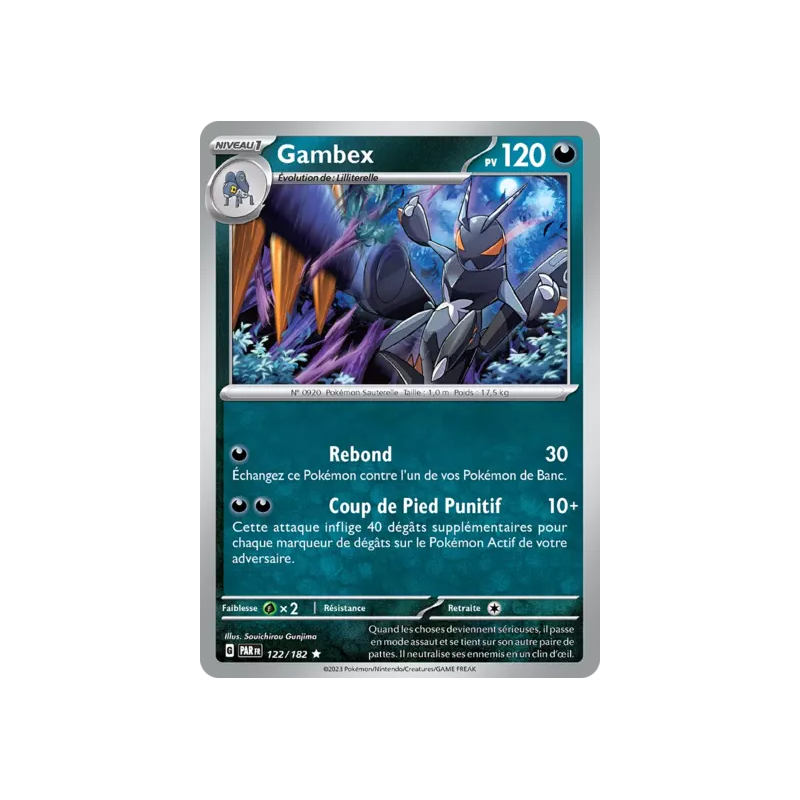 Gambex PAR - 122/182