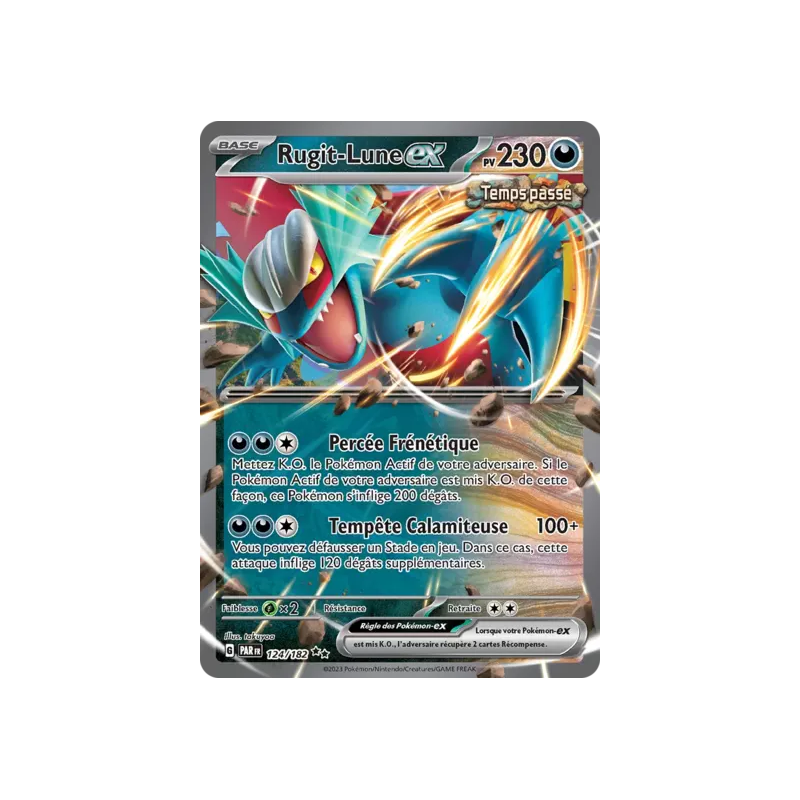 Rugit-Lune EX PAR - 124/182