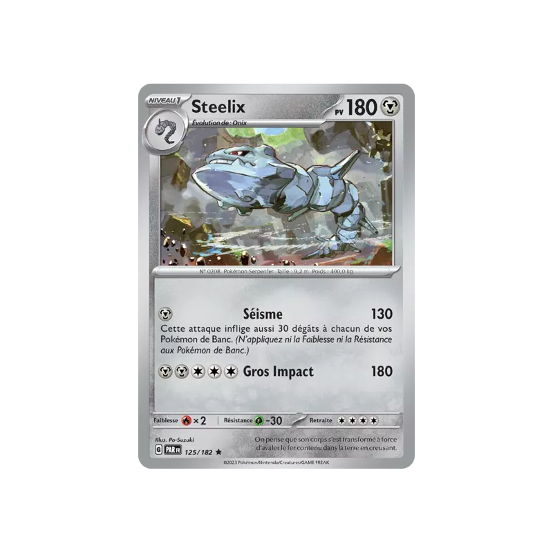 Steelix PAR - 125/182