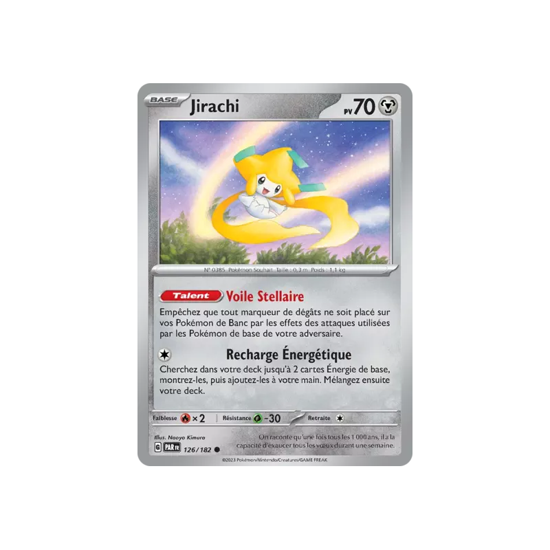 Jirachi PAR - 126/182