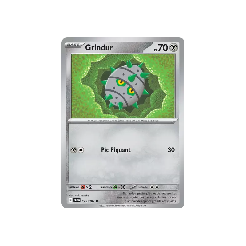 Grindur PAR - 127/182