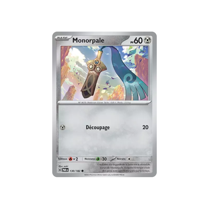 Monorpale PAR - 130/182