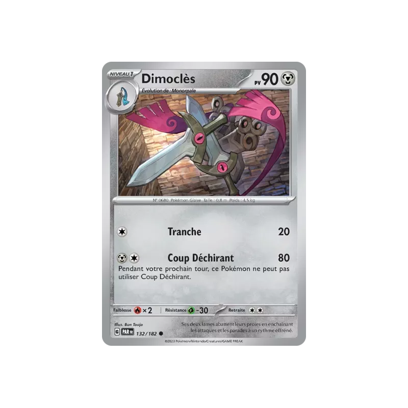 Dimoclès PAR - 132/182