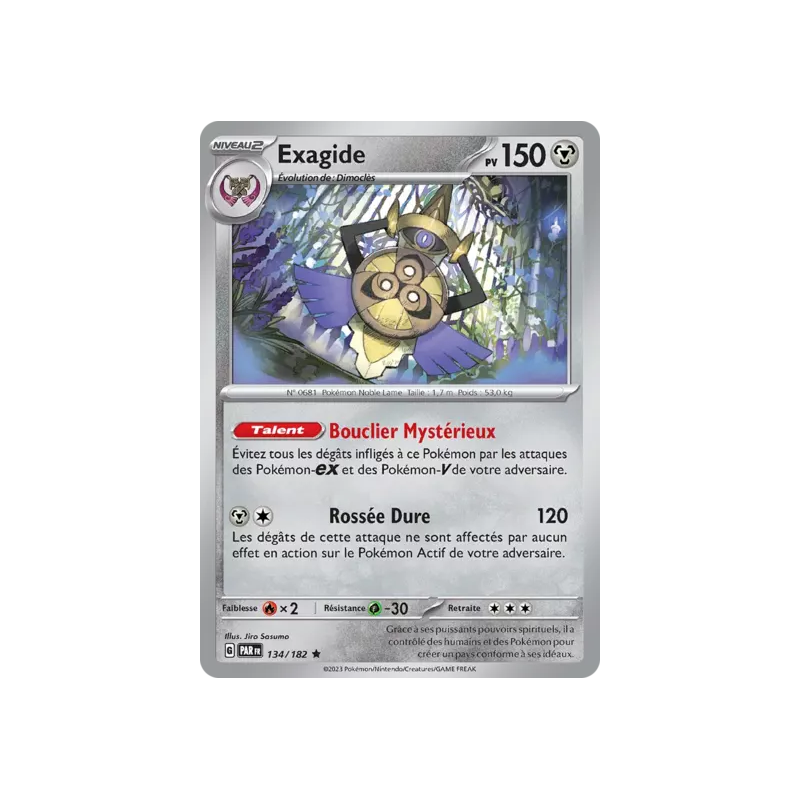 Exagide PAR - 134/182