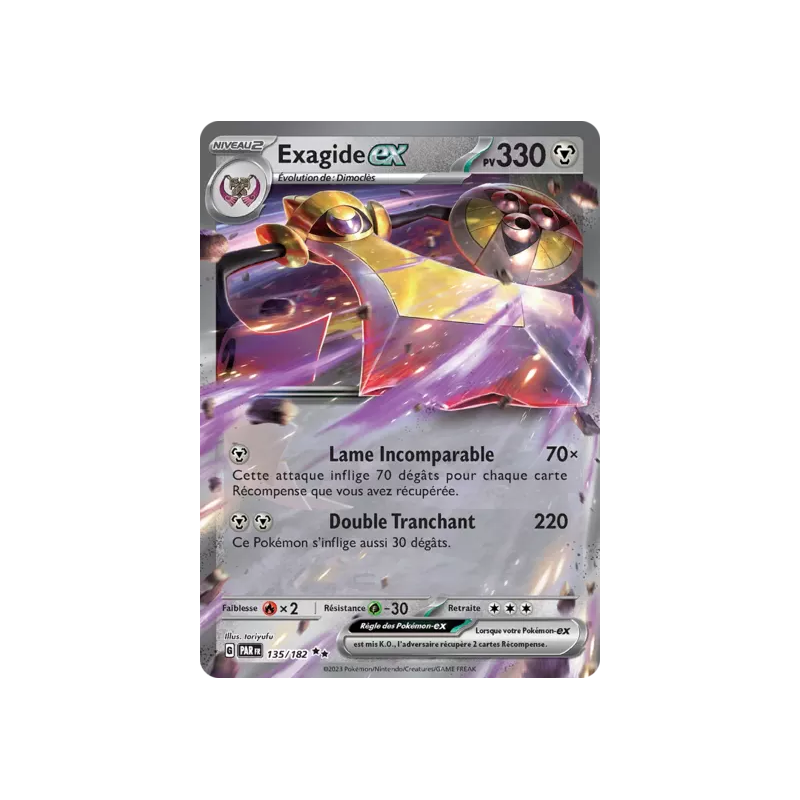 Exagide EX PAR - 135/182