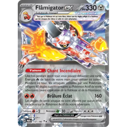 Flâmigator Téracristal EX PAR - 137/182