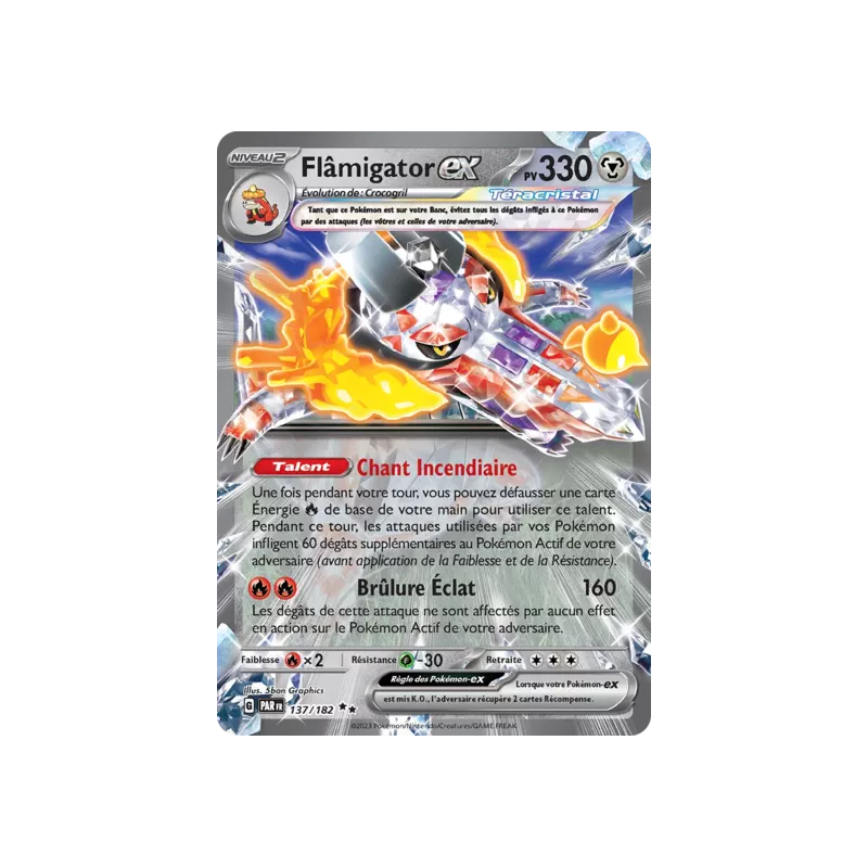 Flâmigator Téracristal EX PAR - 137/182