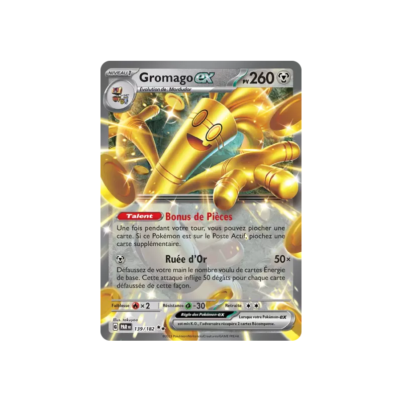 Gromago EX PAR - 139/182