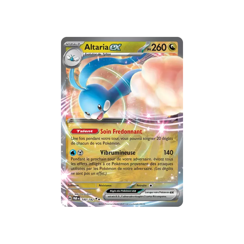 Altaria EX PAR - 140/182