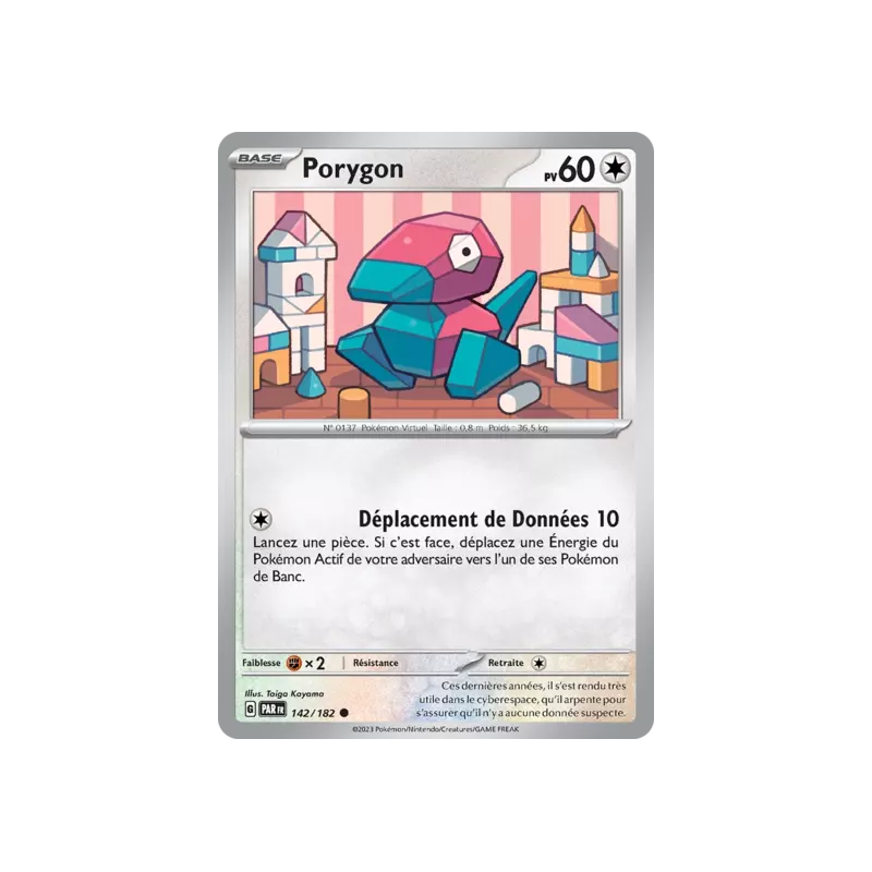 Porygon PAR - 142/182