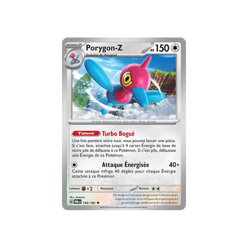 Porygon-Z PAR - 144/182