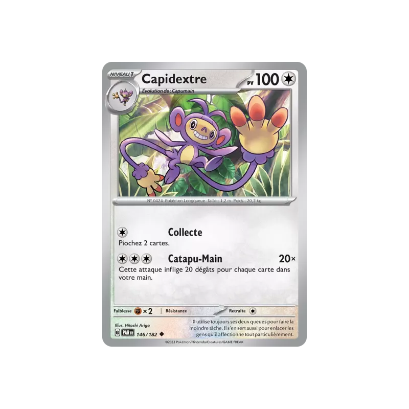 Capidextre PAR - 146/182