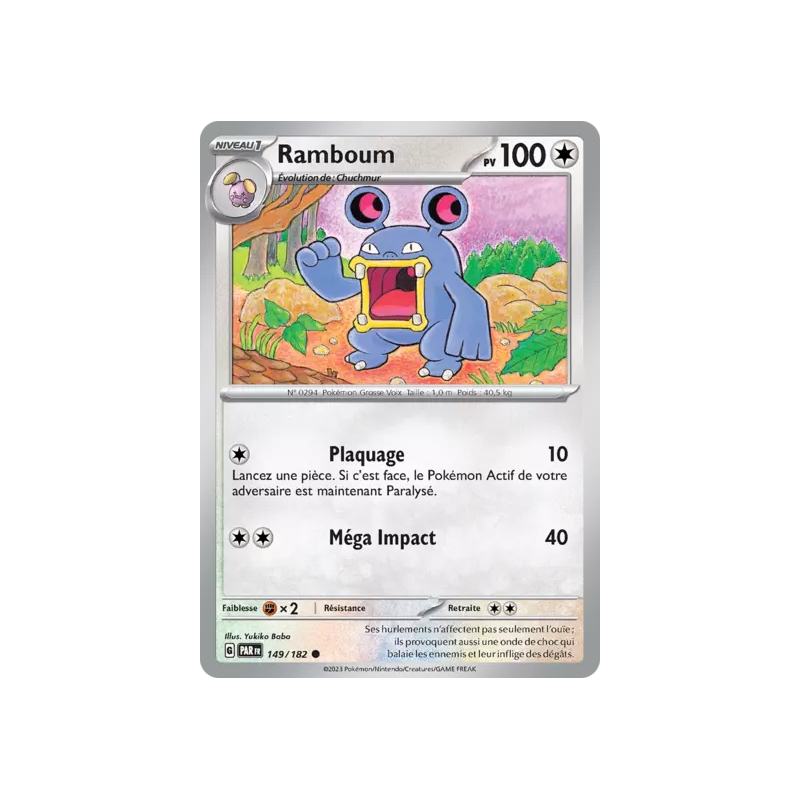 Ramboum PAR - 149/182