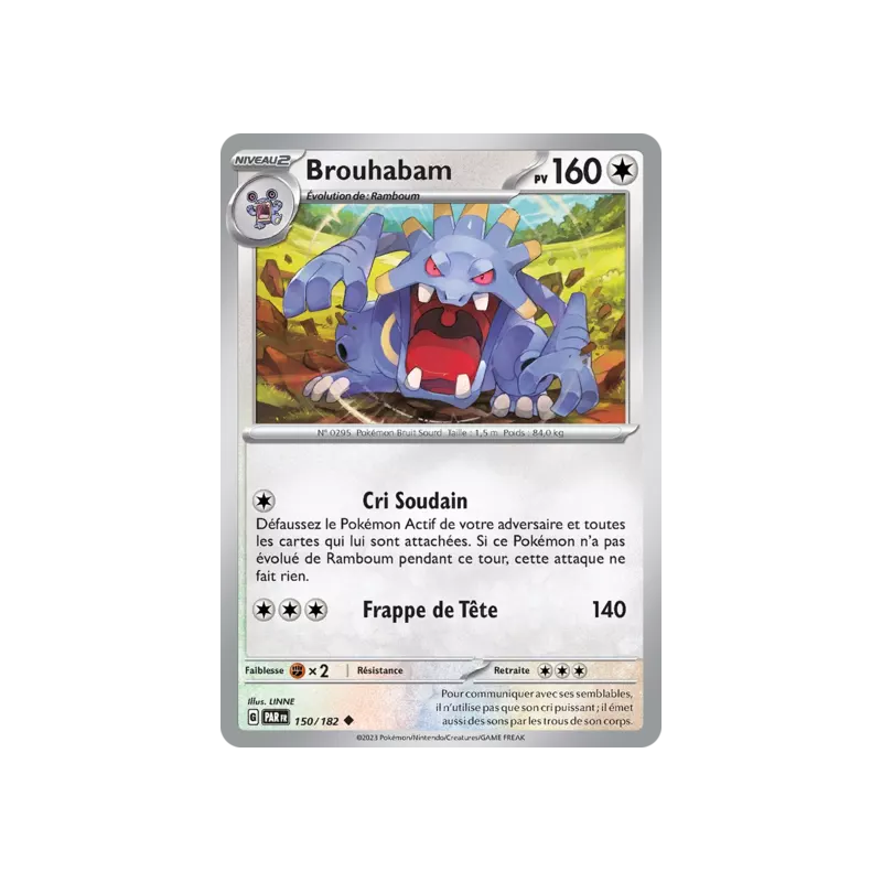 Brouhabam PAR - 150/182