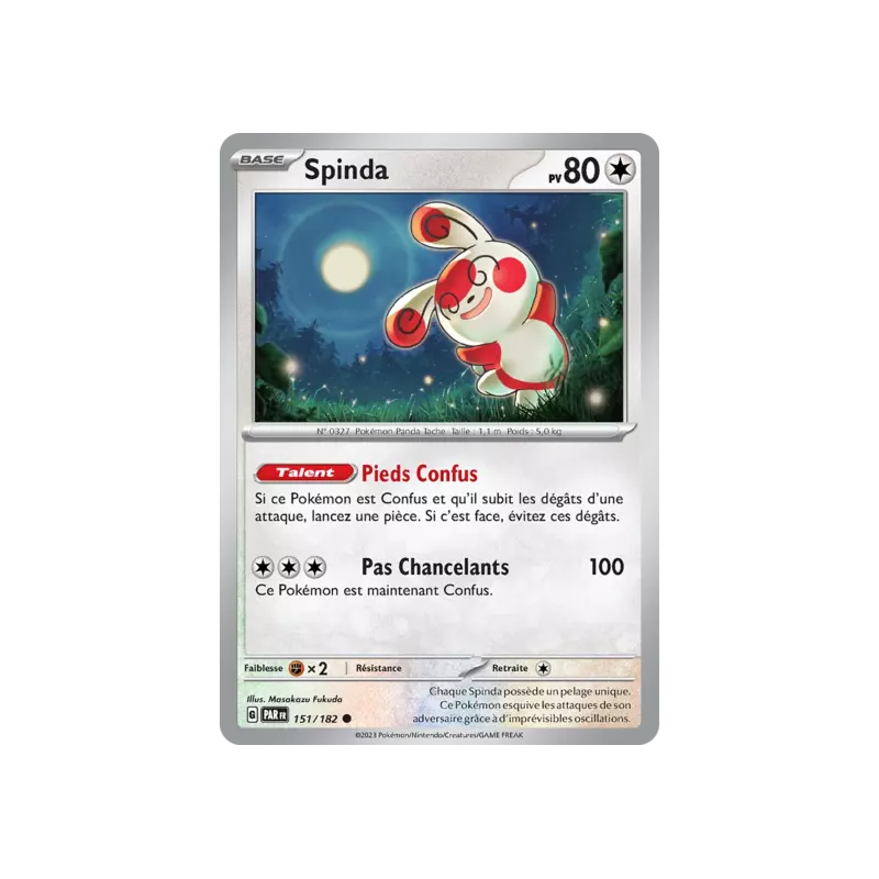 Spinda PAR - 151/182