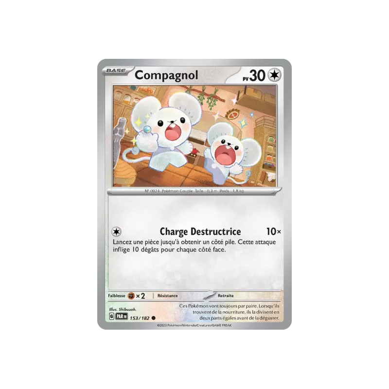 Compagnol PAR - 153/182