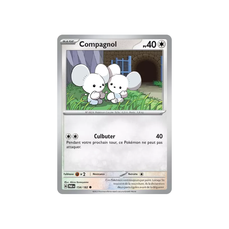 Compagnol PAR - 154/182