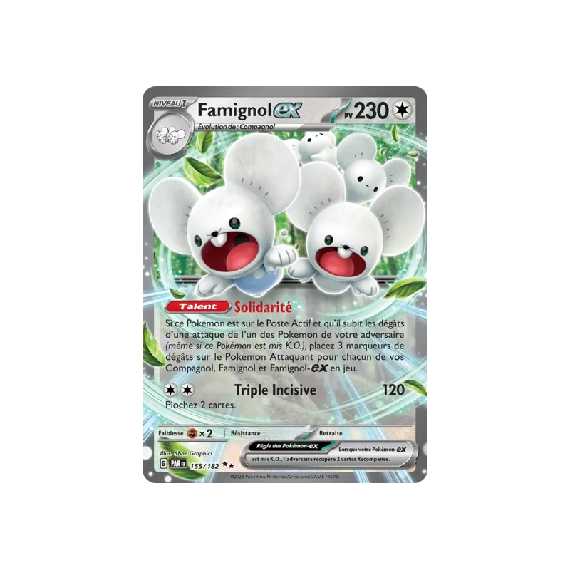 Famignol EX PAR - 155/182