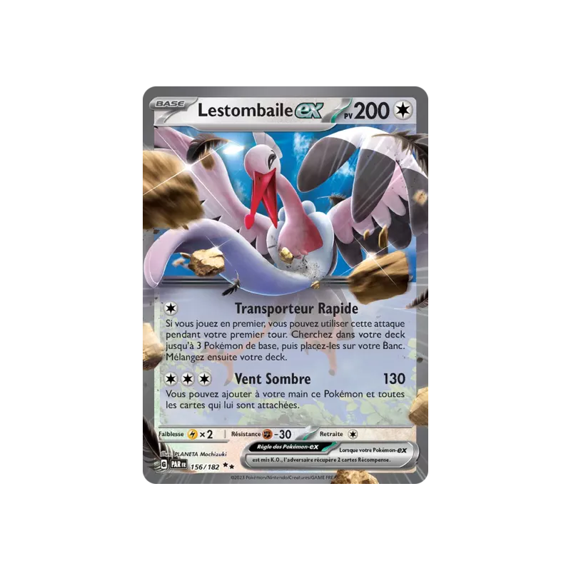 Lestombaile EX PAR - 156/182