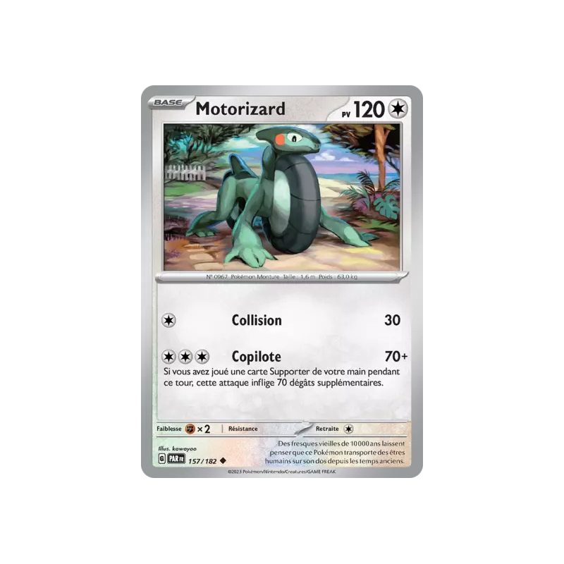 Motorizard PAR - 157/182