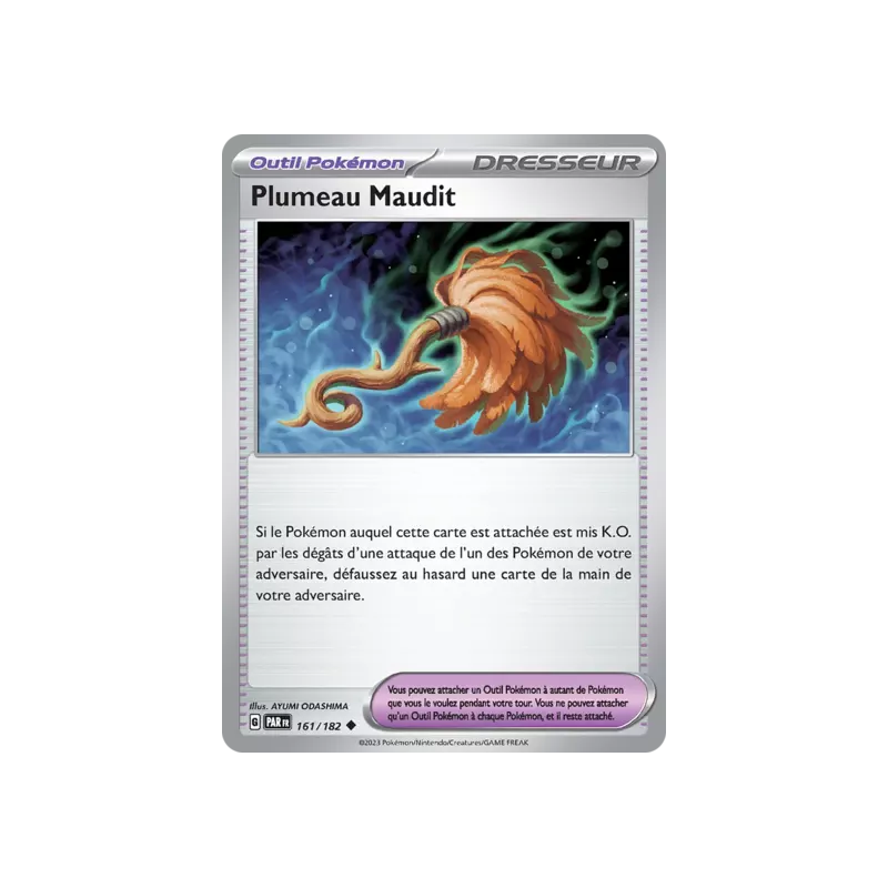 Plumeau Maudit PAR - 161/182