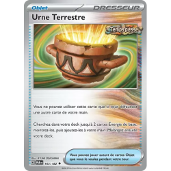 Urne Terrestre PAR - 163/182