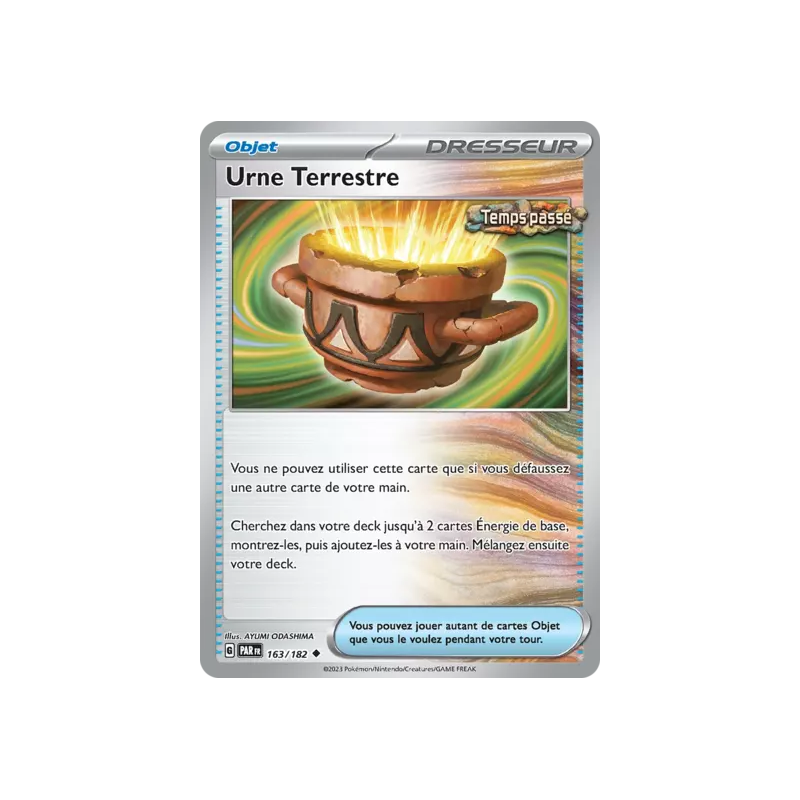 Urne Terrestre PAR - 163/182