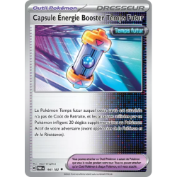 Capsule Énergie Booster Temps Futur PAR - 164/182