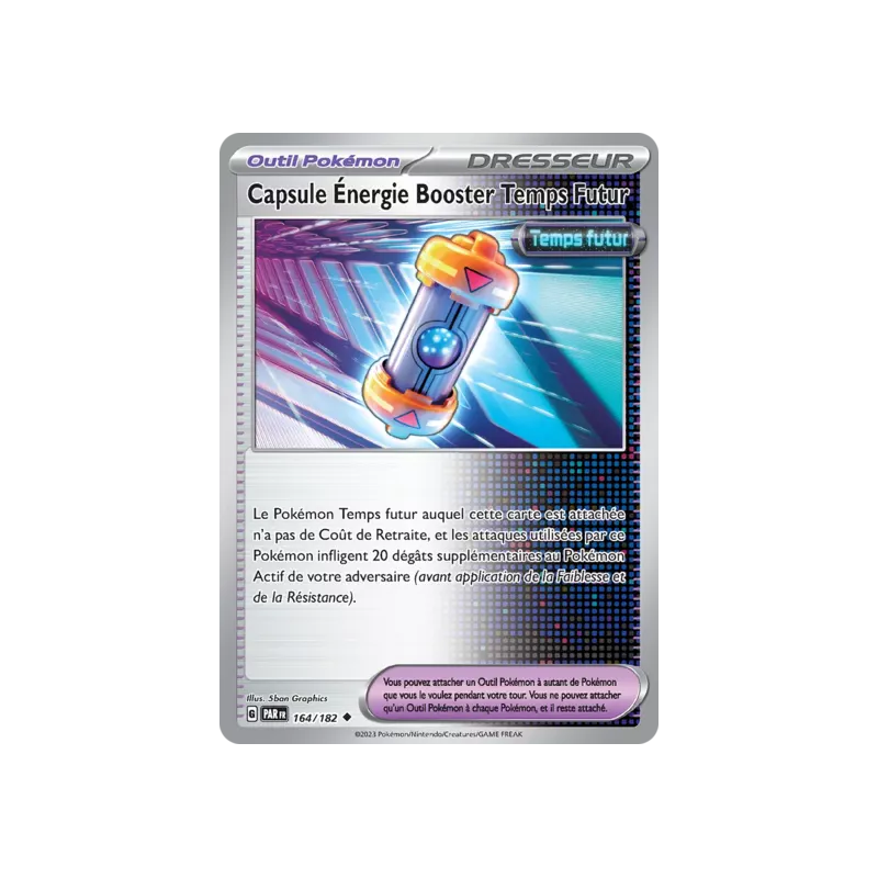 Capsule Énergie Booster Temps Futur PAR - 164/182
