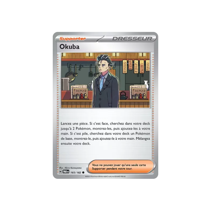 Okuba PAR - 165/182