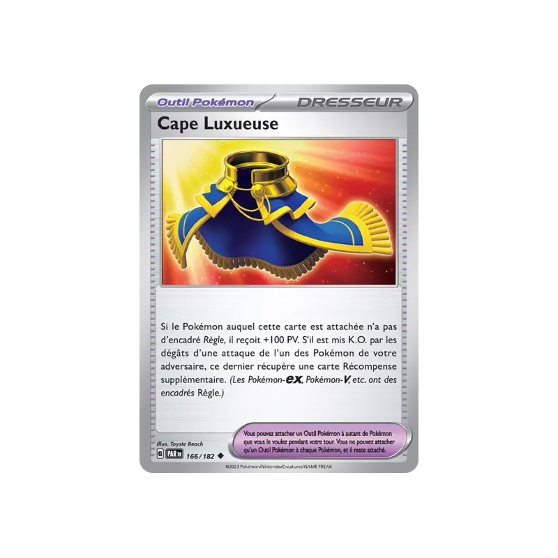 Cape Luxueuse PAR - 166/182