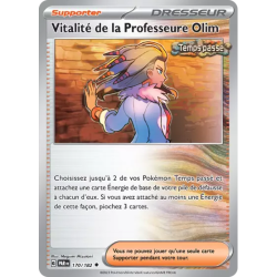 Vitalité de la Professeure Olim PAR - 170/182