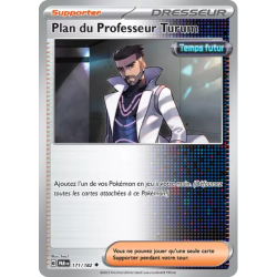 Plan du Professeur Turum PAR - 171/182