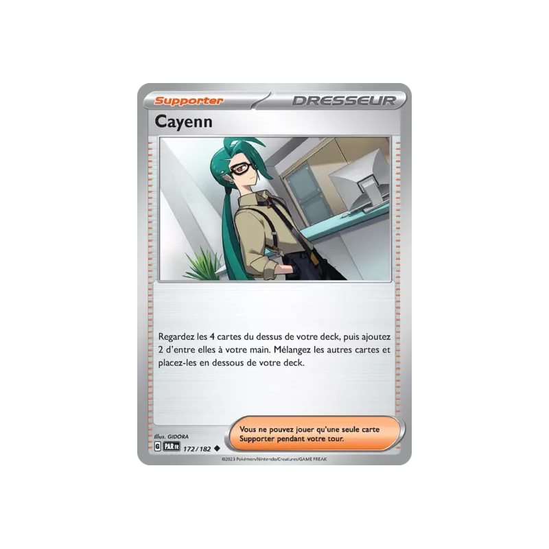 Cayenn PAR - 172/182