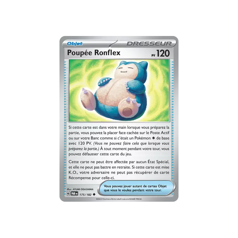 Poupée Ronflex PAR - 175/182