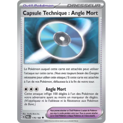Capsule Technique : Angle Mort PAR - 176/182