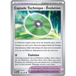 Capsule Technique : Évolution PAR - 178/182