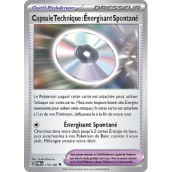 Capsule Technique : Énergisant Spontané PAR - 179/182