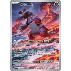 Groudon PAR - 199/182