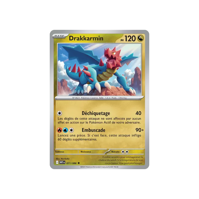 Drakkarmin WHT - 071/086