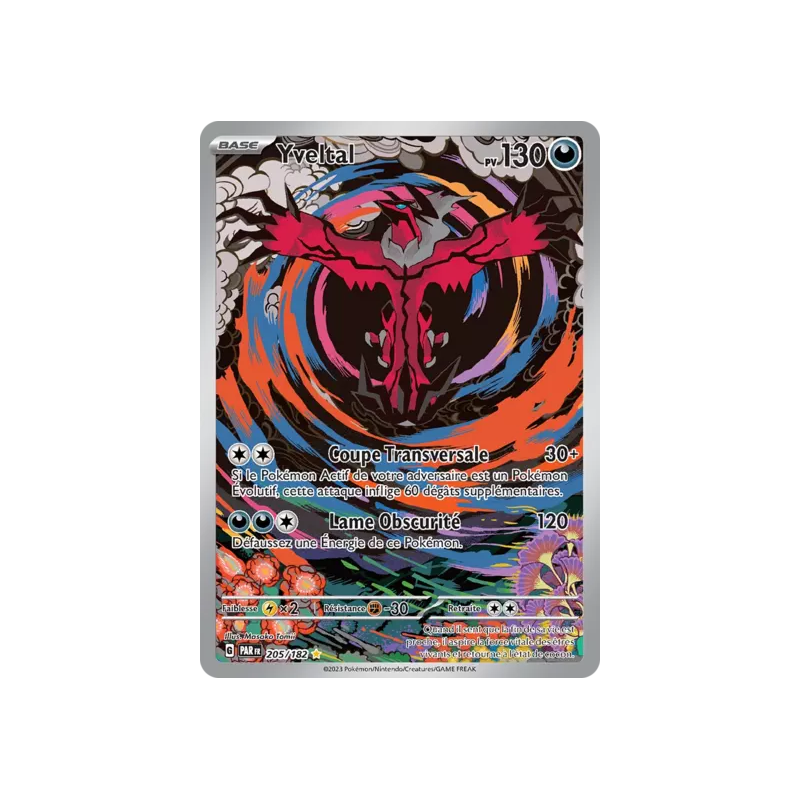 Yveltal PAR - 205/182