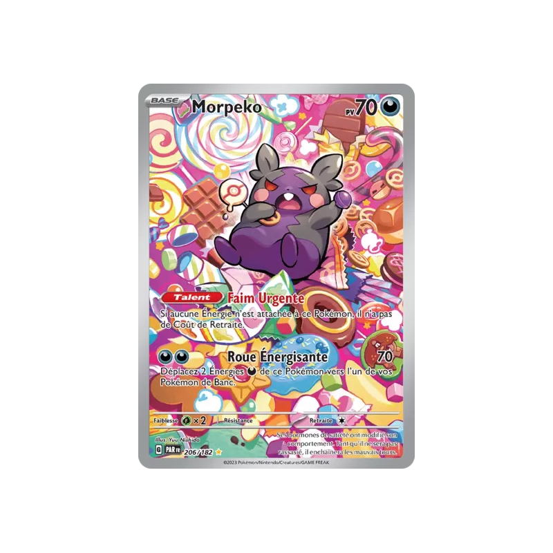 Morpeko PAR - 206/182