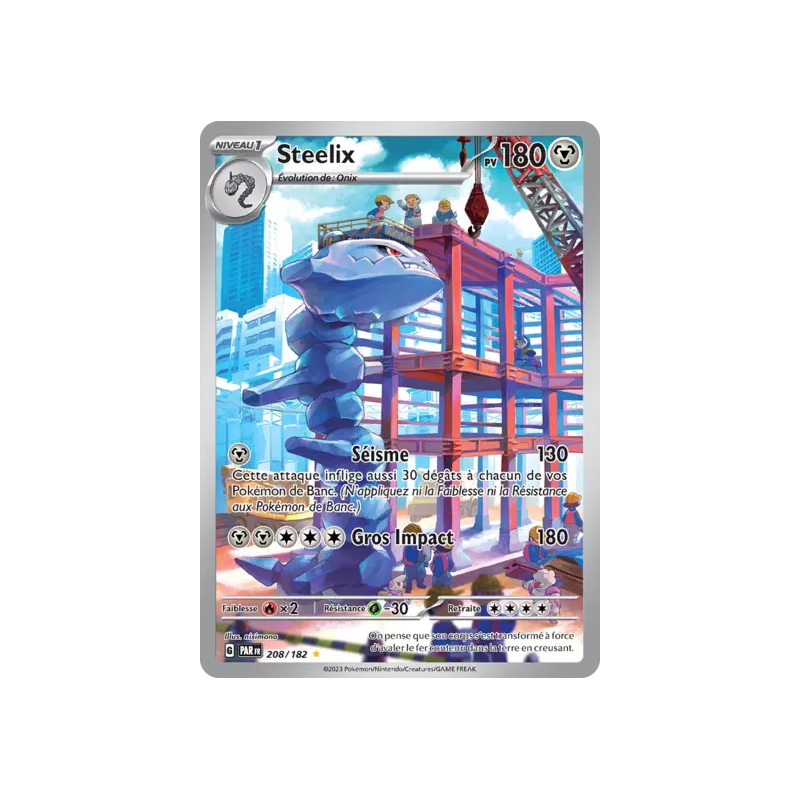 Steelix PAR - 208/182