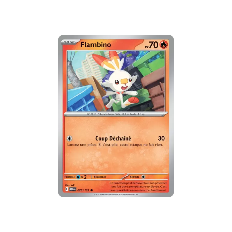 Flambino MEG - 026/132