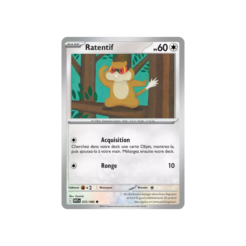 Ratentif WHT - 072/086