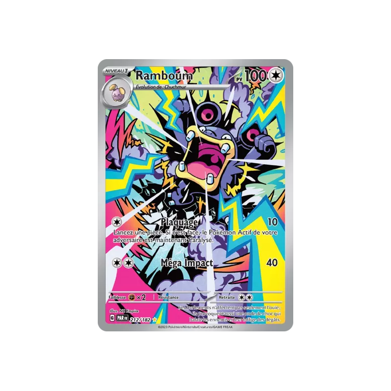 Ramboum PAR - 212/182