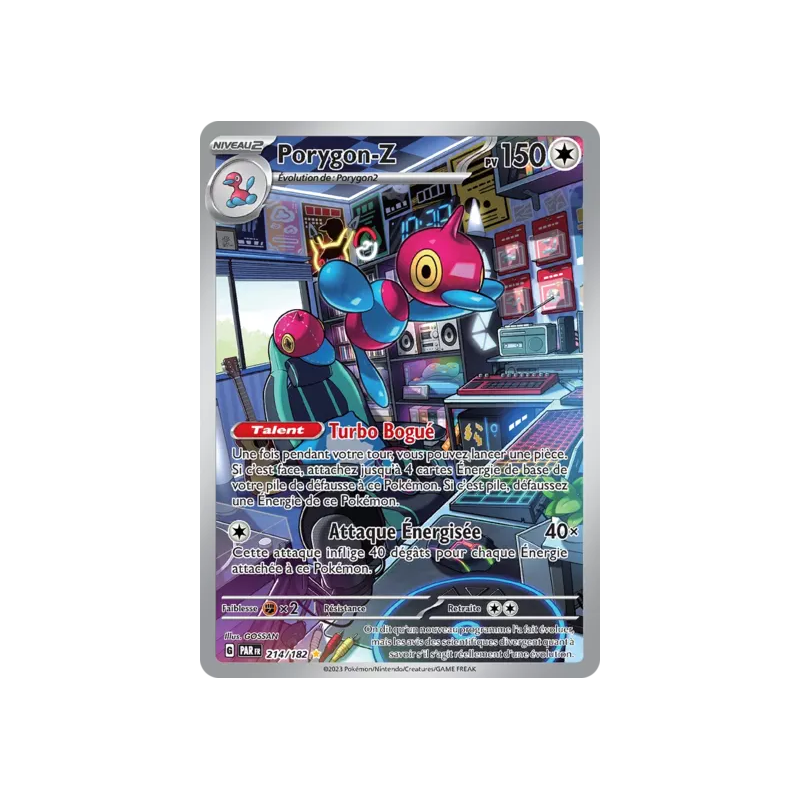 Porygon-Z PAR - 214/182