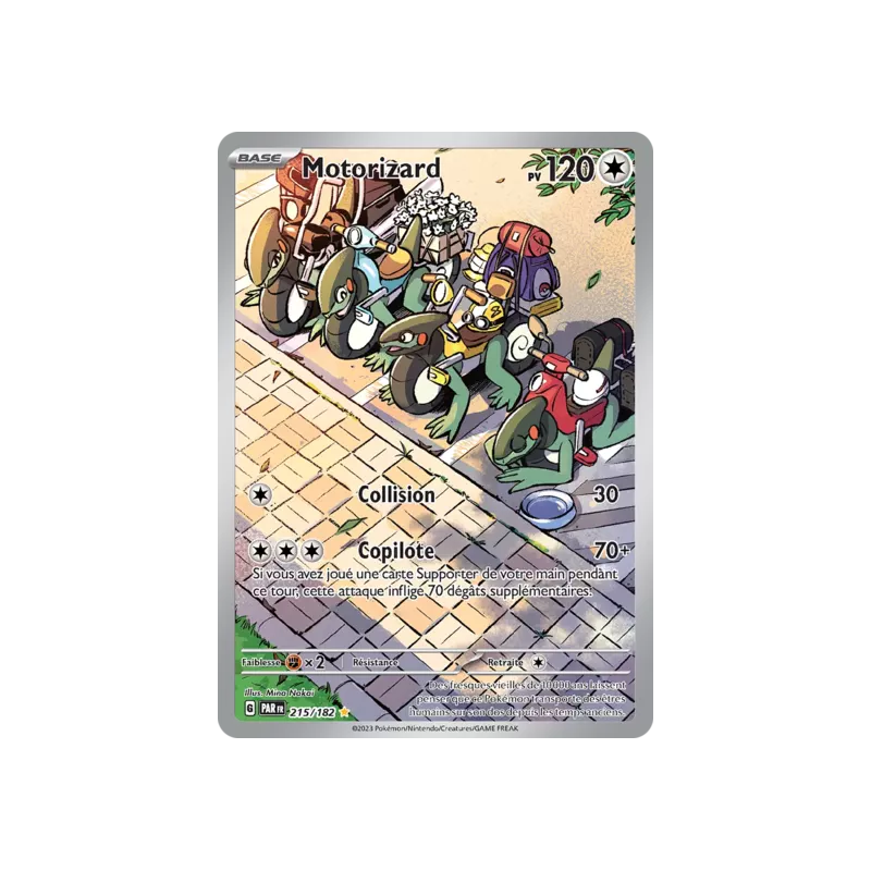 Motorizard PAR - 215/182