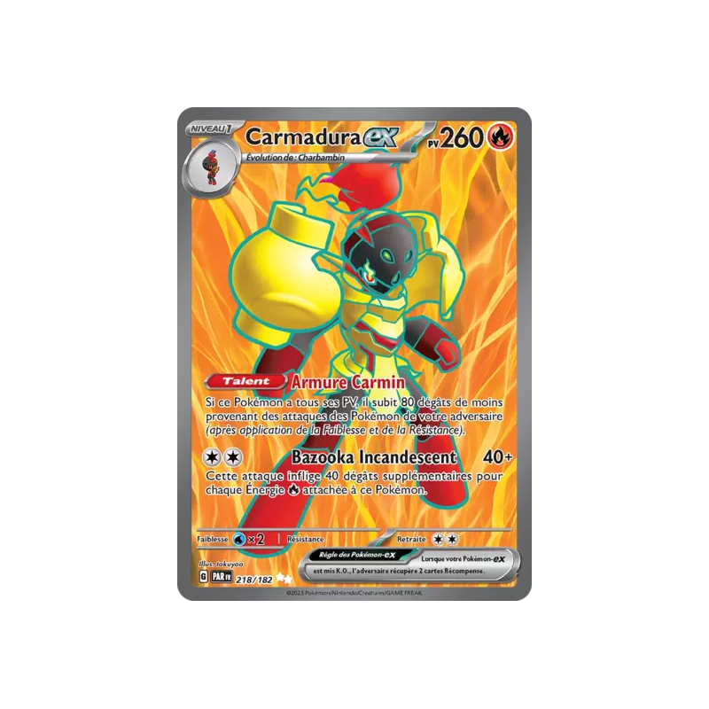 Carmadura EX PAR - 218/182